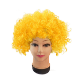 PELUCA AFRO AMARILLO